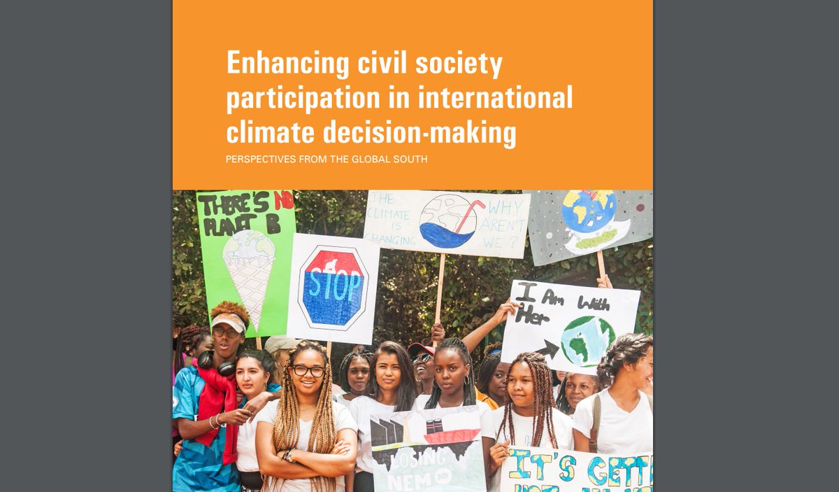 United Nations Association - UK (UNA-UK) (@unauk) on Twitter photo #CivilSociety must have a seat at the climate decision-making table.
Read the report from @PlataformaCipo + <a href="/TogetherFirst/">TogetherFirst</a> on barriers to effective participation in <a href="/UN/">United Nations</a> climate processes.
They share vital perspectives from the Global South:
bit.ly/3nT4cmh
<a href="/AAbdenur/">Adriana Erthal Abdenur</a> #CivilSociety must have a seat at the climate decision-making table.
Read the report from @PlataformaCipo + <a href="/TogetherFirst/">TogetherFirst</a> on barriers to effective participation in <a href="/UN/">United Nations</a> climate processes.
They share vital perspectives from the Global South:
bit.ly/3nT4cmh
<a href="/AAbdenur/">Adriana Erthal Abdenur</a>