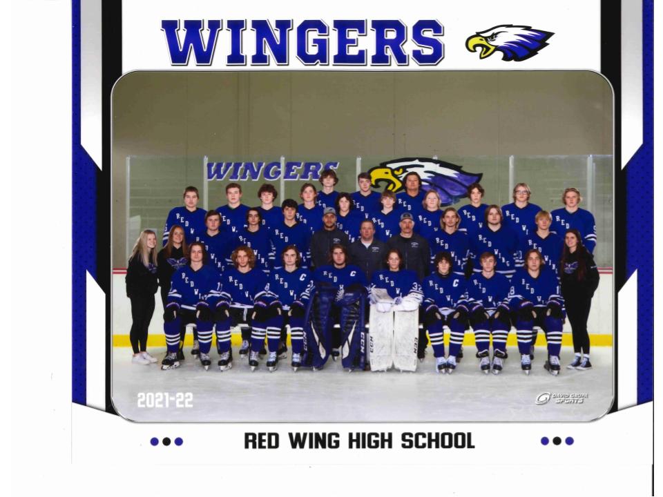 The 22-23 RWHS Boys Hockey Taco Feed will be on Friday, November 18th from 6-9 PM. This year we are continuing the tradition at the Skyroom at the Red Wing Golf Course. $10 tickets at the door.