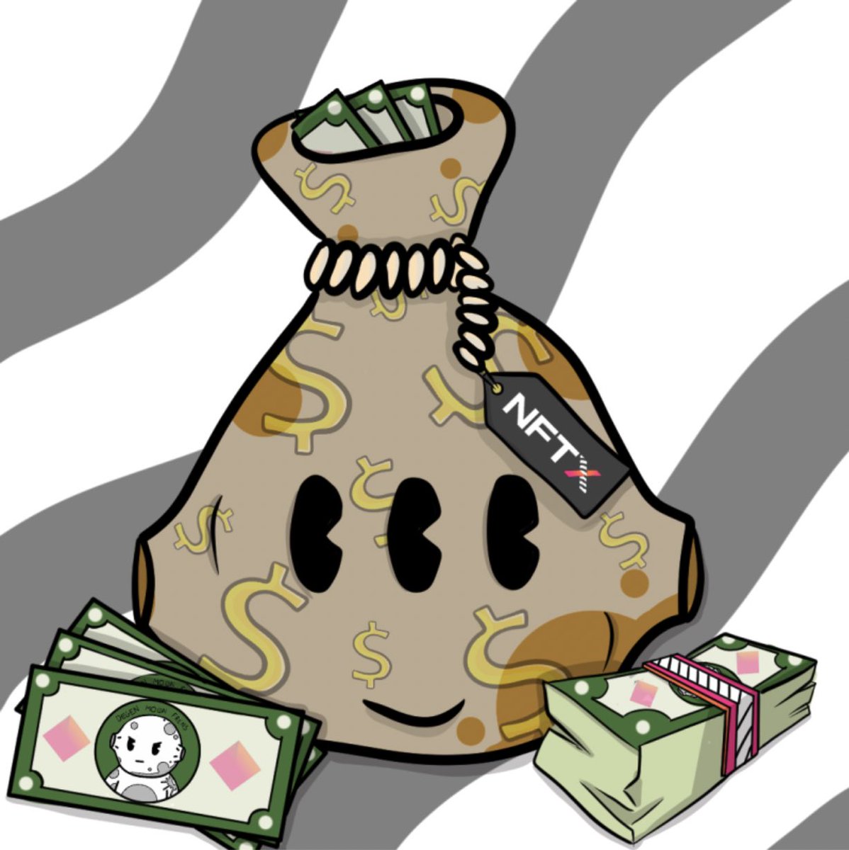 Degen Moon Frens 🌚 tweet media