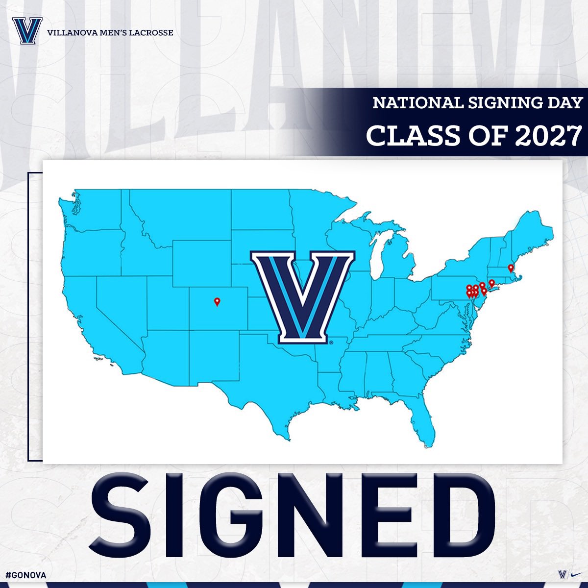 Villanova Men's Lax on Twitter "Hey NovaNation let’s our