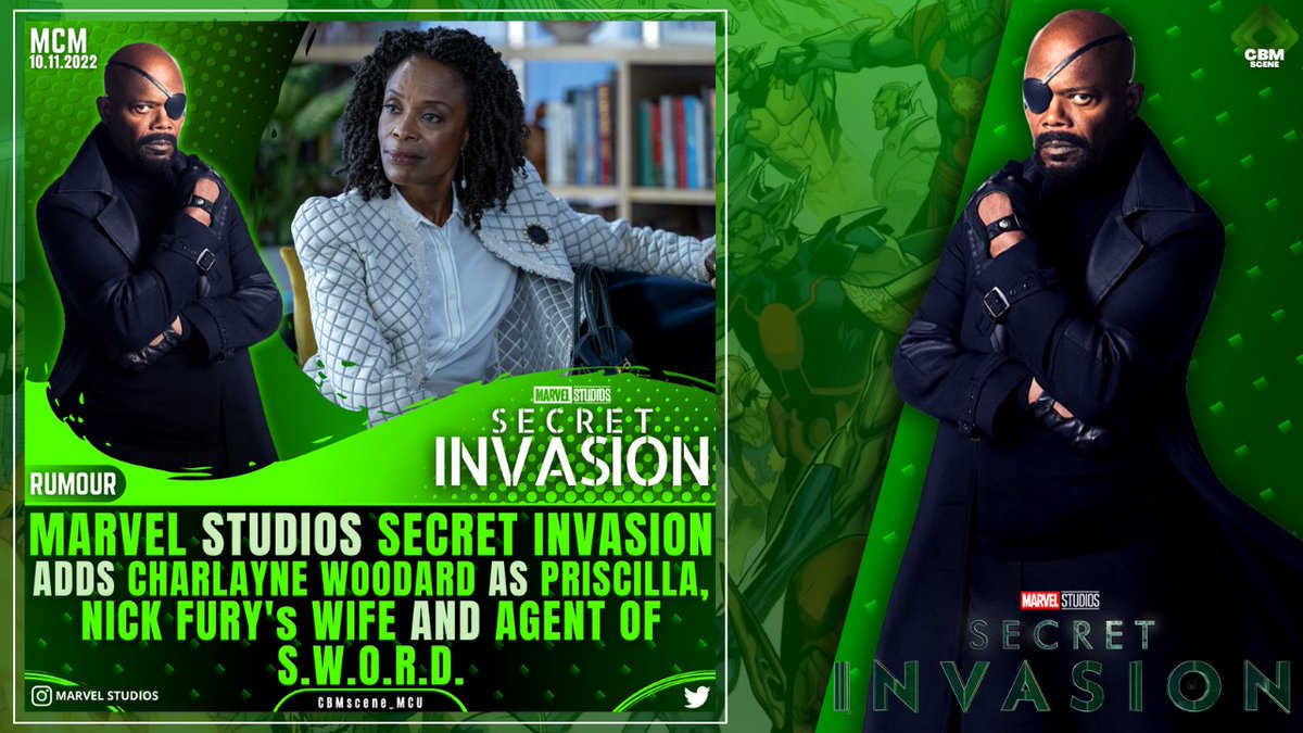 CBM SCENE🇮🇳 on Twitter "Charlayne Woodard will play Priscilla, Nick