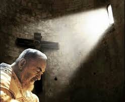PadrepioSaint's tweet photo. "Even if the world were to capsize, if everything were to become dark, hazy, tumultuous ... GOD would still be with us." https://t.co/CyBDUYC9Fg