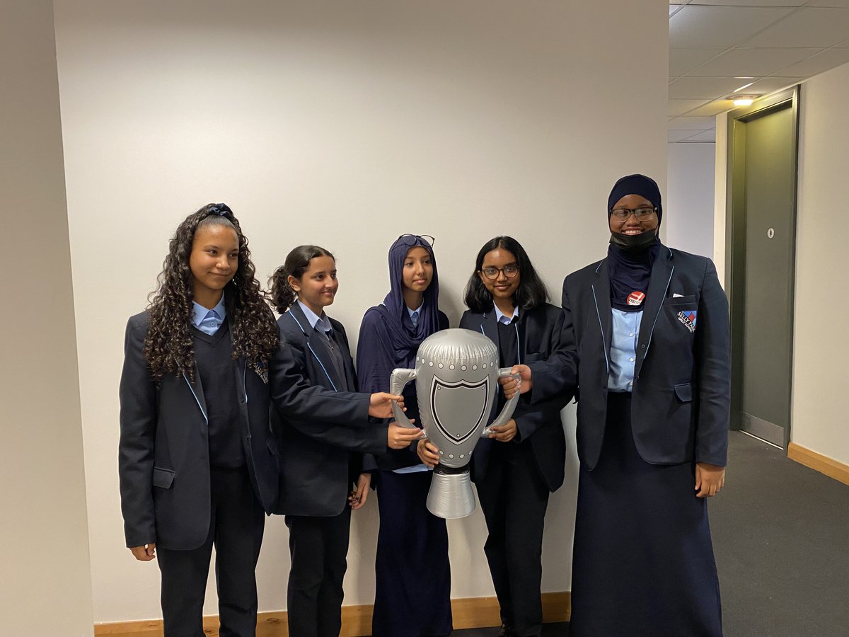 sellyparkgirls's tweet photo. A big thank you to Becca, Sammie and the magnificent McCann Birmingham @McCann_UK team for providing our Year 10 students an insight into advertising as part of the Advertising Unlocked initiative #SellyParkCareers #Truthwelltold #McCannUK #Advertisingunlocked #Culturalcapital https://t.co/o1sh03bepw