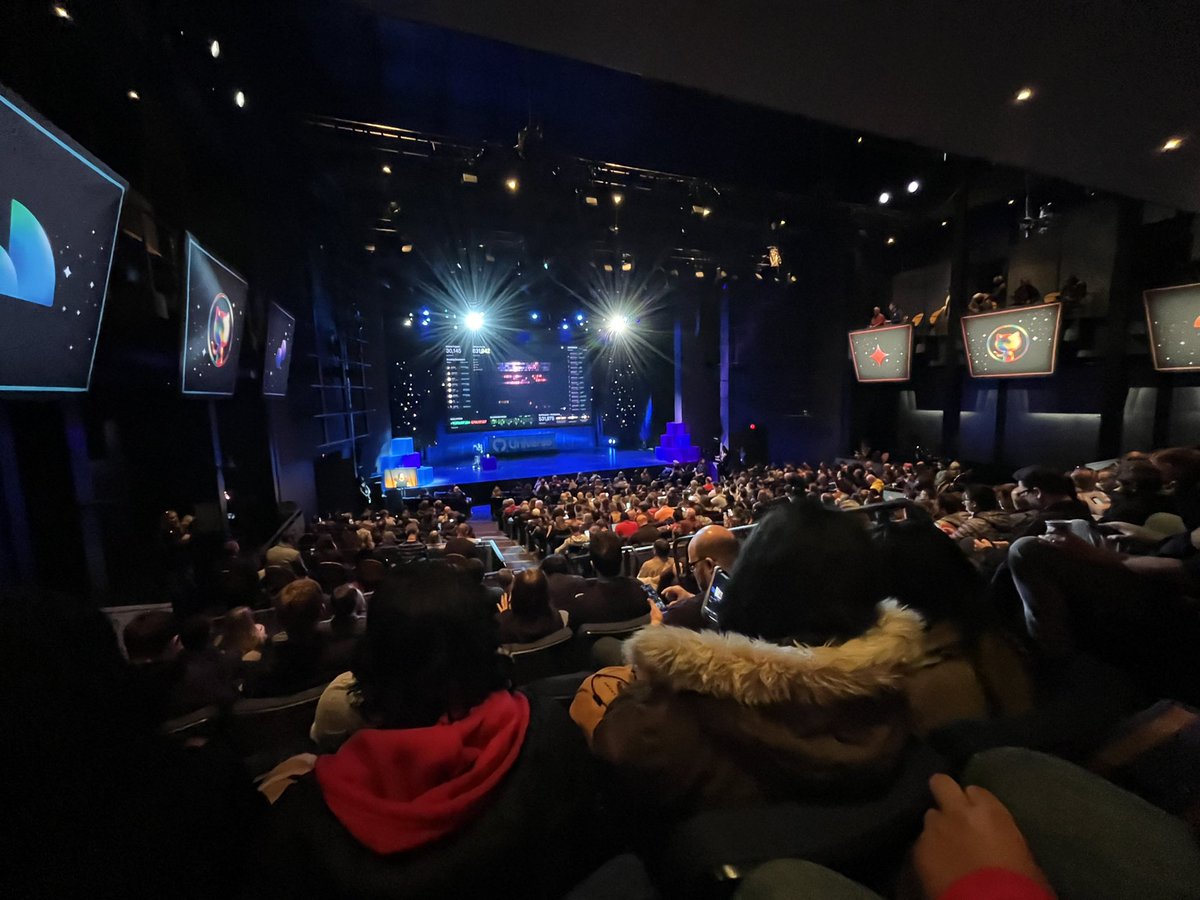 khattakdev's tweet image. Day 02 at @Github Universe
 #githubuniverse2022