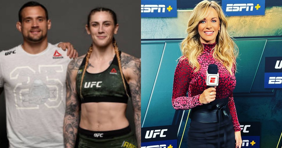 Women's MMA Rankings on Twitter "Megan Anderson accuses Glory MMA head