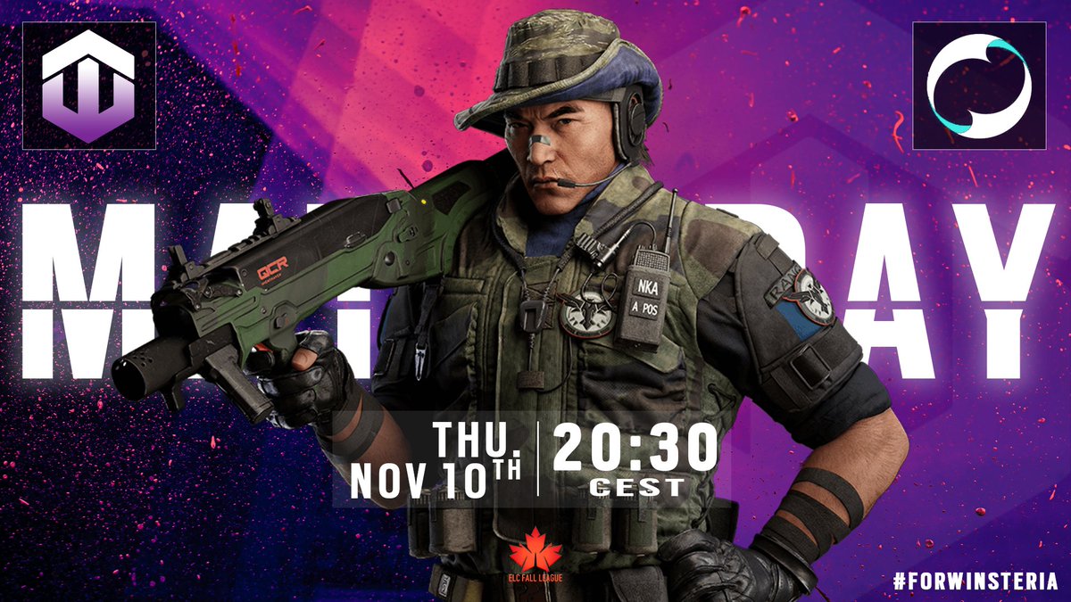 Wisteria Team (@wisteria_team) on Twitter photo ๐จ Jour de match ๐จ
Notre performance en phase de groupe nous permet ce soir d'entamer les playoffs avec un match fratricide face ร <a href="/spliceesport/">๐๐ฅ๐ก๐๐๐ ๐๐จ๐ฅ๐ค๐ง๐ฉ</a> ! #ELC_Championship
๐๏ธ @ZironCast
๐บ twitch.tv/zironcast ๐จ Jour de match ๐จ
Notre performance en phase de groupe nous permet ce soir d'entamer les playoffs avec un match fratricide face ร <a href="/spliceesport/">๐๐ฅ๐ก๐๐๐ ๐๐จ๐ฅ๐ค๐ง๐ฉ</a> ! #ELC_Championship
๐๏ธ @ZironCast
๐บ twitch.tv/zironcast