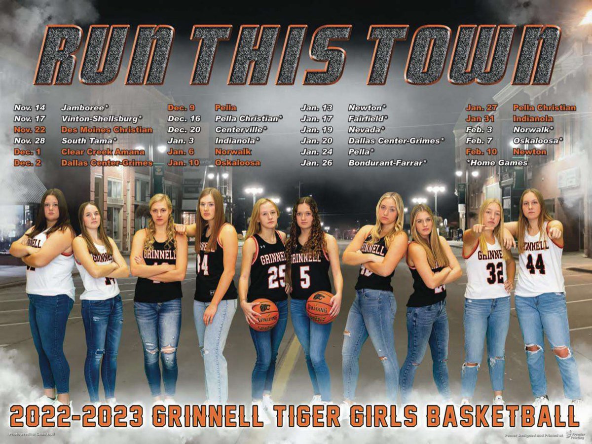 2022-2023 schedule!!! #runthistown