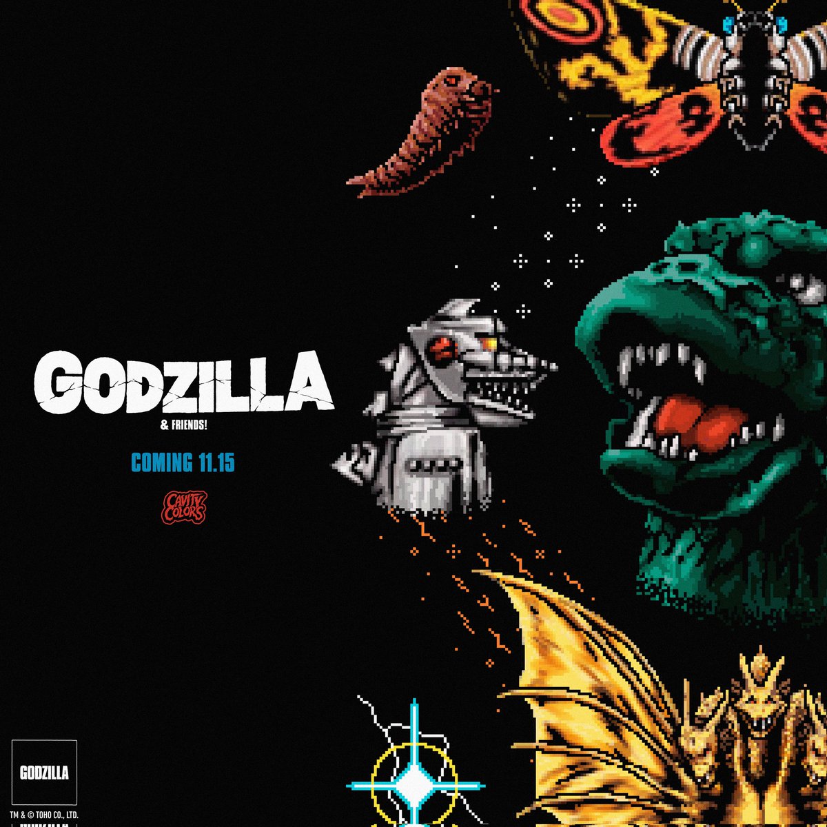 Kaiju News Outlet (@kaijunewsoutlet) on Twitter photo A new <a href="/CAVITYCOLORS/">CAVITYCOLORS ๐</a> Holiday Sweatshirt featuring Godzilla, Mothra, Rodan, Mechagodzilla, and King Ghidorah will be available on 11/15. A new <a href="/CAVITYCOLORS/">CAVITYCOLORS ๐</a> Holiday Sweatshirt featuring Godzilla, Mothra, Rodan, Mechagodzilla, and King Ghidorah will be available on 11/15.