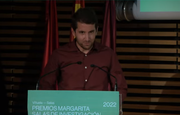 MadridEmprende's tweet photo. 👩🔬 Premios Margarita Salas de Investigación 2022
Accésits de la categoria Ciencias de la Vida: 
1. Verónica Miguel
2. Ester Munera
3. Rubén Torres
4. Lidia Martínez https://t.co/0e213hXqv6