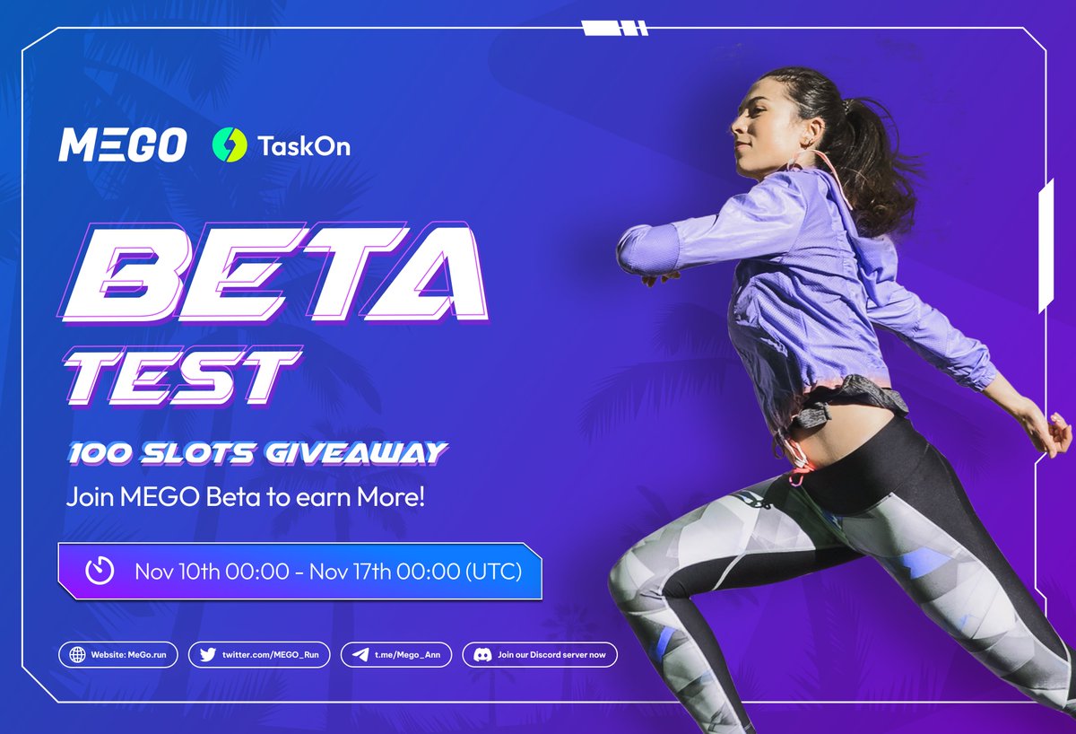 🎉 100 BETA TEST SLOTS #GIVEAWAY! 🎉 

We are thrilled to announce that we are hosting an exclusive event on @TaskOn - A #Web3 Task Collaboration Platform💣

Grab the chance of joining a bug #bounty program later &amp; win $200 rewards in total!🤑

LET'S GO 👉taskon.xyz/campaign/detai…