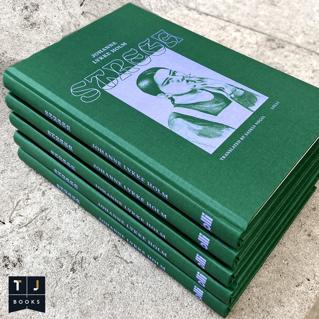 'Have I told you how amazed we all are by the Strega hardcover? It is so beautiful, and the printing is just spot-on. The colours are practically glowing'. - Lolli Editions 

How stunning are these books! Such a lovely colour combination. 
#tjbooks #passionateaboutprint #books