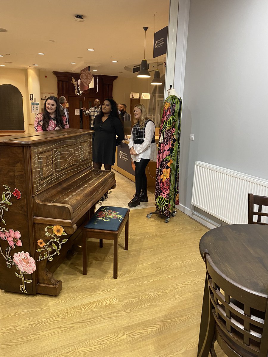 University of Wales Trinity Saint David (@uwtsd) on Twitter photo UWTSD <a href="/SurfaceSwansea/">Surface Pattern & Textiles</a> students celebrating diversity & the life of Jazz musician Beryl Bryden through the #streetpiano they designed <a href="/DTCSwansea/">Dylan Thomas Centre</a>
#DocuJazz2022 <a href="/BreconJazz/">Brecon Jazz (Official)</a> <a href="/Jazz_Heritage/">Jazz Heritage Wales</a> <a href="/Swansea_Jazz/">SwanseaJazz</a> <a href="/CoachHouseUK/">Coach House Pianos</a> <a href="/ArtSwansea/">Swansea College of Art UWTSD</a> UWTSD <a href="/SurfaceSwansea/">Surface Pattern & Textiles</a> students celebrating diversity & the life of Jazz musician Beryl Bryden through the #streetpiano they designed <a href="/DTCSwansea/">Dylan Thomas Centre</a>
#DocuJazz2022 <a href="/BreconJazz/">Brecon Jazz (Official)</a> <a href="/Jazz_Heritage/">Jazz Heritage Wales</a> <a href="/Swansea_Jazz/">SwanseaJazz</a> <a href="/CoachHouseUK/">Coach House Pianos</a> <a href="/ArtSwansea/">Swansea College of Art UWTSD</a>