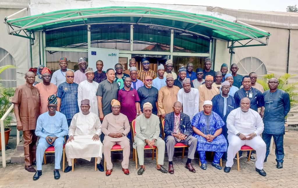 inecnigeria's tweet photo. Group photograph of participants @ the ongoing workshop in Lagos State.
@EUinNigeria https://t.co/cGQD55IGeu