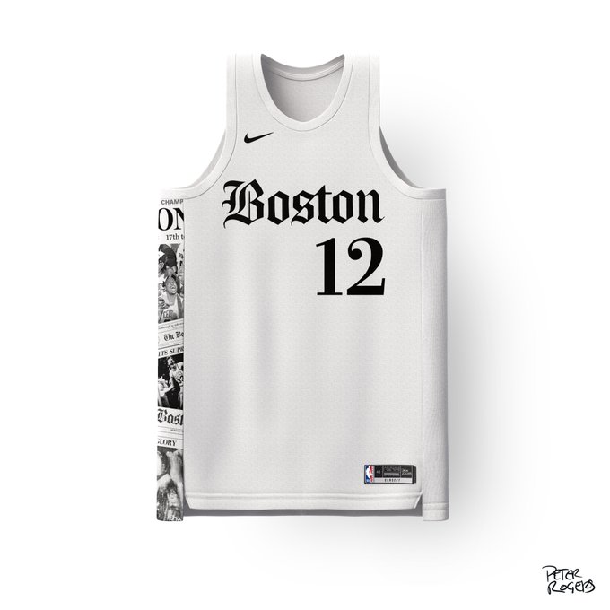 Highlighting the Alternate Celtics Jerseys Designed by @petemrogers –  CreativeEqual