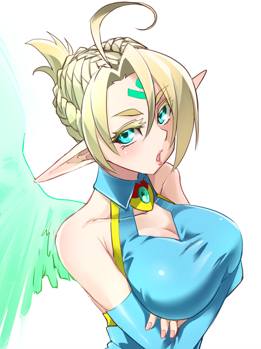 ファレリア(farelia)の髪飾りとるとこんな感じ
「貴方、なにか言いたげな顔ですわね」 