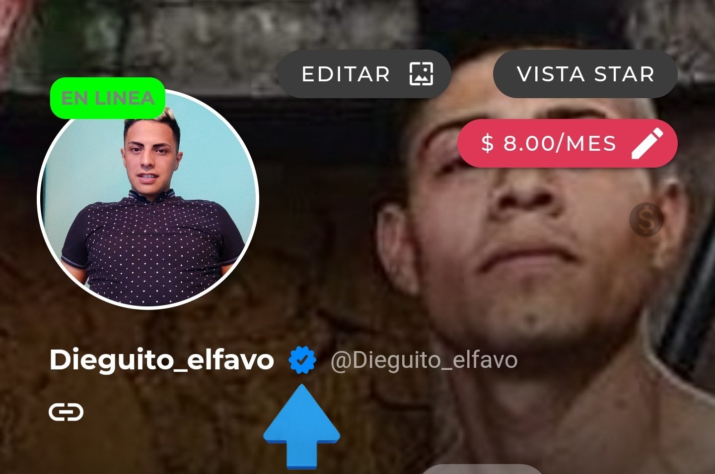 π
Ύ παͺ FΞVΓ!!! π on Twitter: "CUENTA VERIFICADA.... PERO EN LOVERFANS
