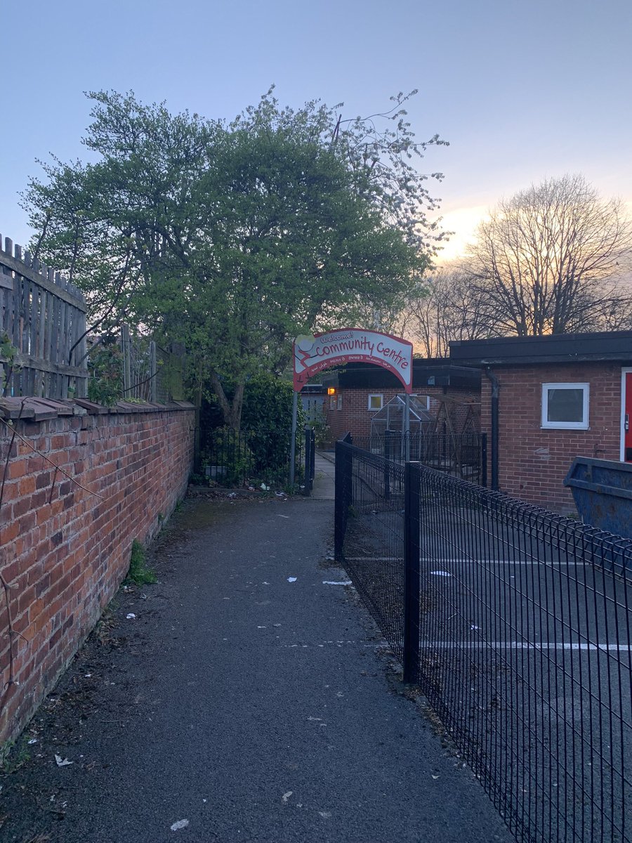 As we approach dark evenings it can be tricky to spot the Community Centre if you’re a first timer.
When you head into the car park of the school (from Ayres Road), keep left and you’ll see some low rise buildings, entrance is under the arch and then follow the path.