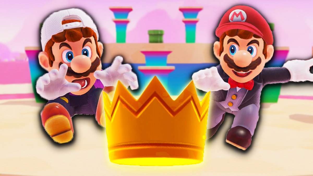 I just uploaded my biggest video ever. I Made a Gameshow in Super Mario Odyssey.