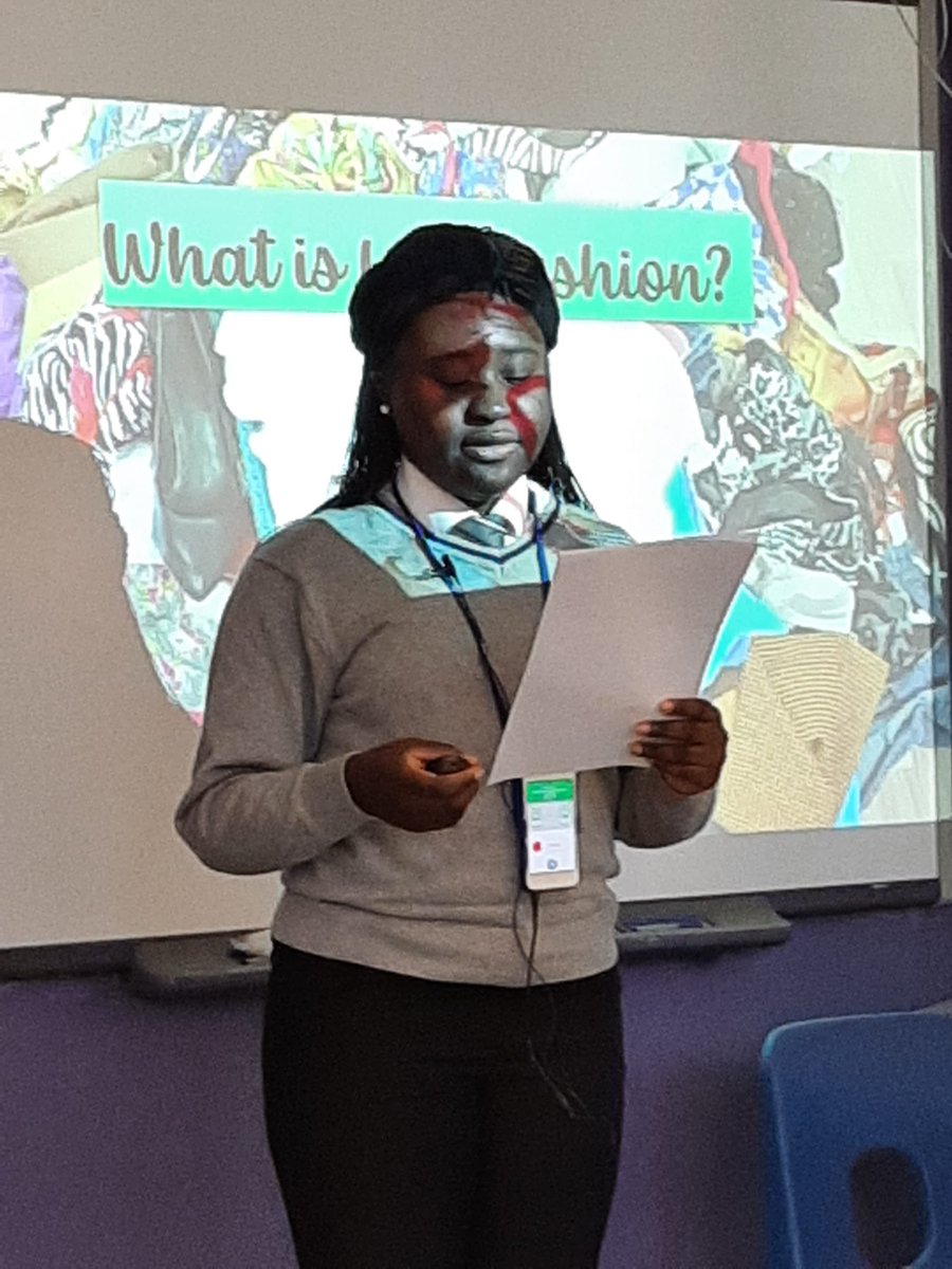 WBQCantonian's tweet photo. Impressive speeches today @Cant_sixthform @cantonianhs WBQ Global issues conferences. Informative, interesting and well expressed. Da Iawn! #abrighterfuture   #globalsolutions #aiminghigh https://t.co/9Du76DMtlf