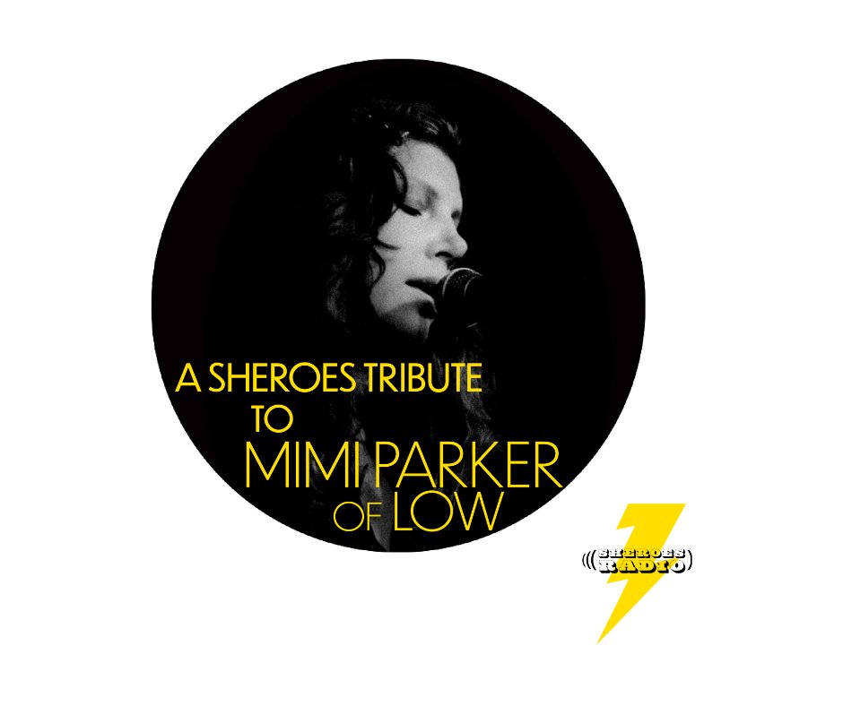 In this special episode of @sheroesradio we pay tribute to #MimiParker of Low, who passed away last weekend. Featuring guest DJ picks from @TheCurrent and @KAXE. Plus, a special appearance and remembrance from Jeff Tweedy. This Sunday from 9 p.m. to 11 p.m. on 90.9 The Bridge!