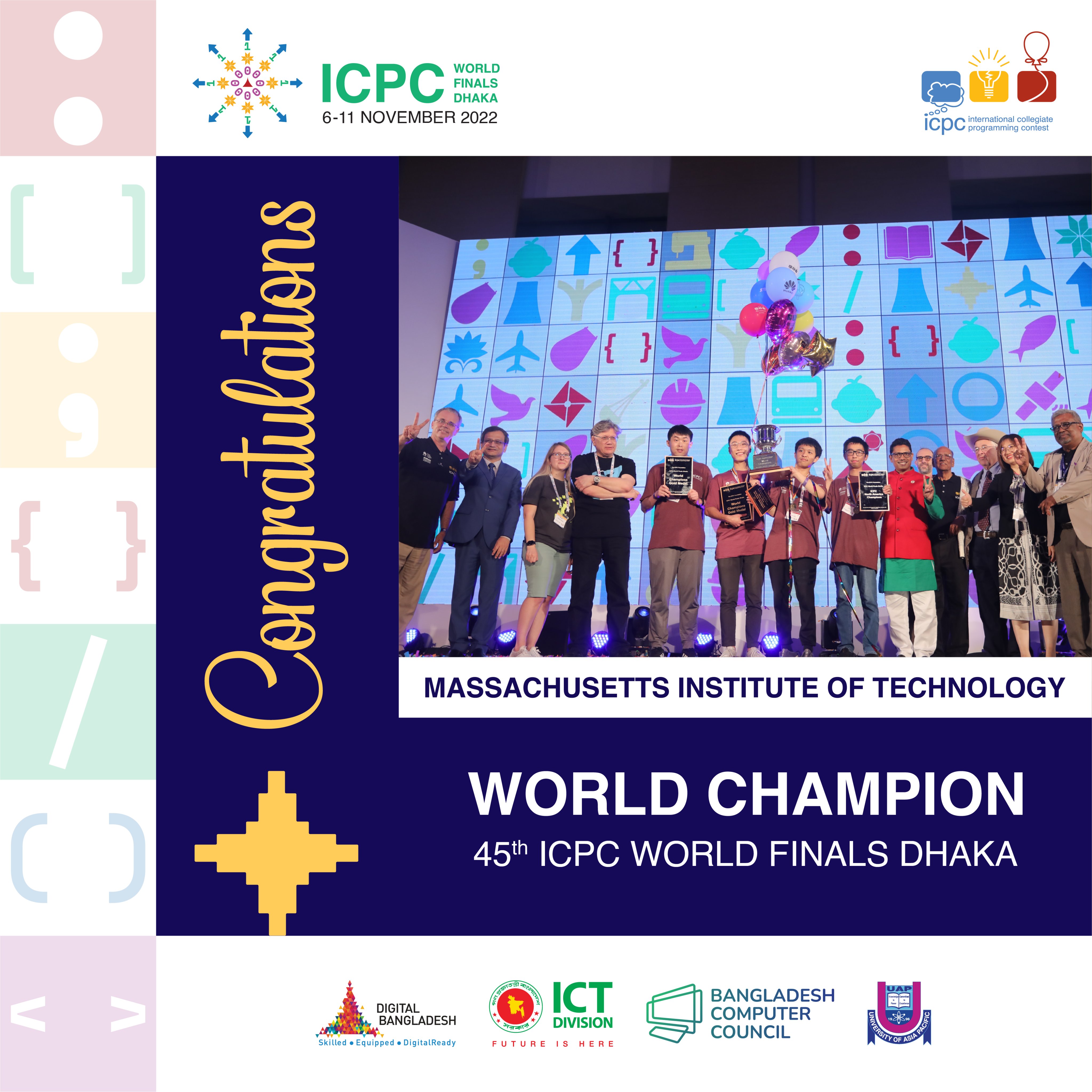 ICPC World Finals Dhaka (icpcwfdhaka) / Twitter