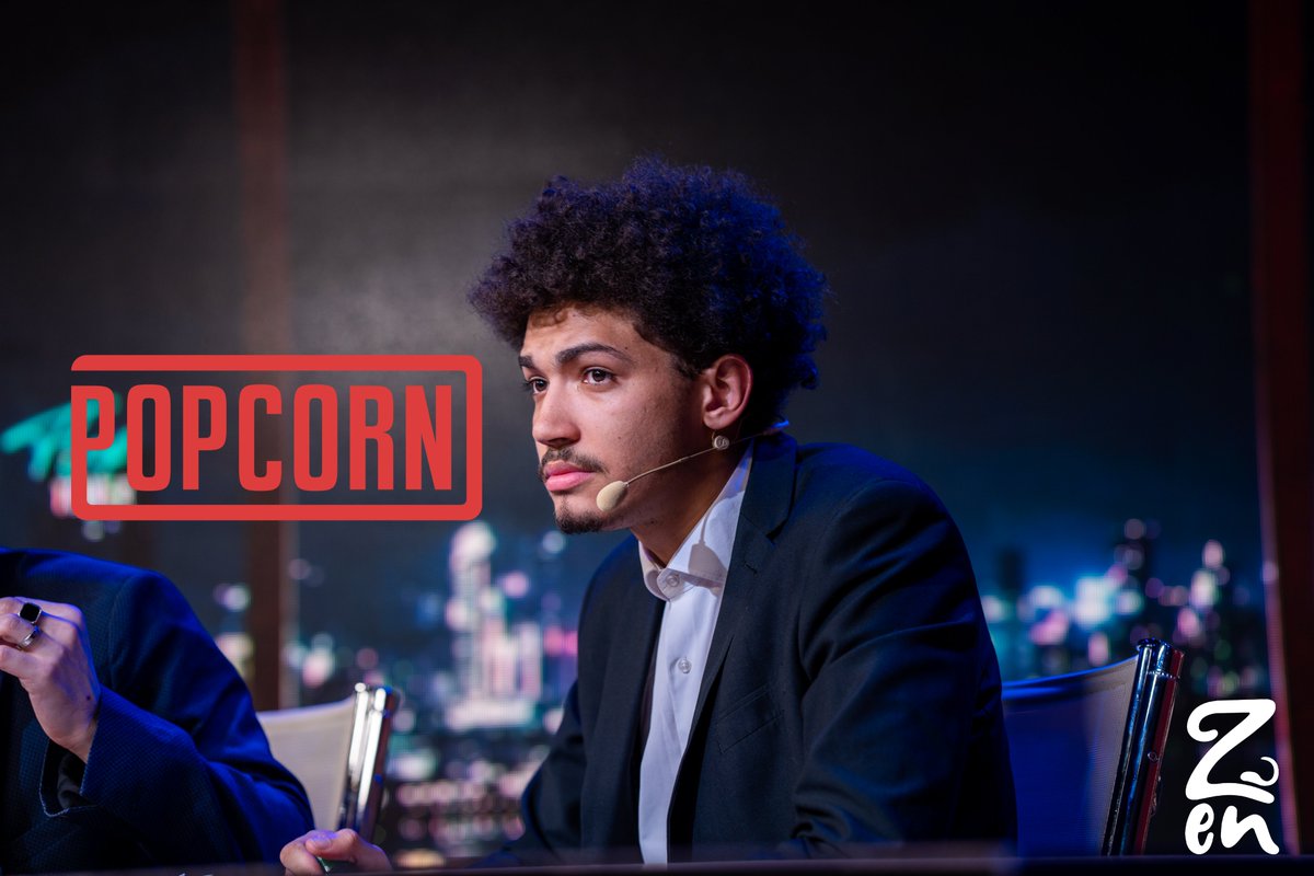 ZenEmission's tweet photo. [Sources] Streamer Grimkujow 🇨🇲 has been allowed to explore his options as he will not be a part of Zen roster next year.

Grimkujow has reached a verbal agreement with PopCorn. https://t.co/ZJtn9S9YKS
