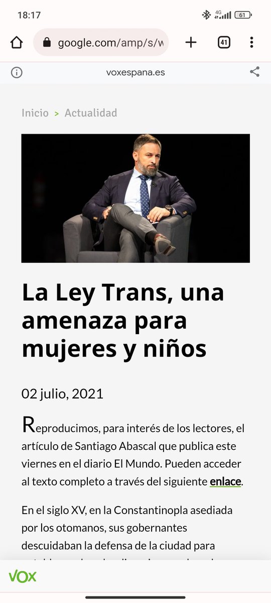 omaciaes's tweet photo. Desde que comenzó el debate acerca de la Ley Trans, la cantidad de bulos y transfobia alimentada por los medios de comunicación y algunas figuras políticas es alarmante. Me entristece que las personas trans tengan que ver cómo su existencia es objeto de debate a diario.(+) https://t.co/D5T88mIAVc