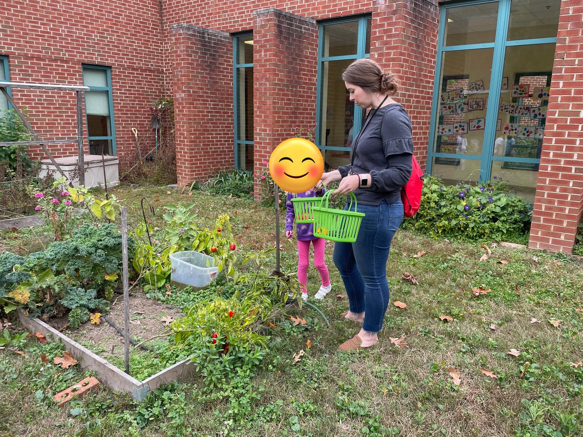 TiffanyFBulloc2's tweet photo. Ms. Saleh’s  kindergarteners are selecting flowers from our school garden to use in their collaborative art project. I can’t wait to see the finished product. #weareartsmart #wearenaturesmart @DouglasESDragon https://t.co/NqkBjbYhql