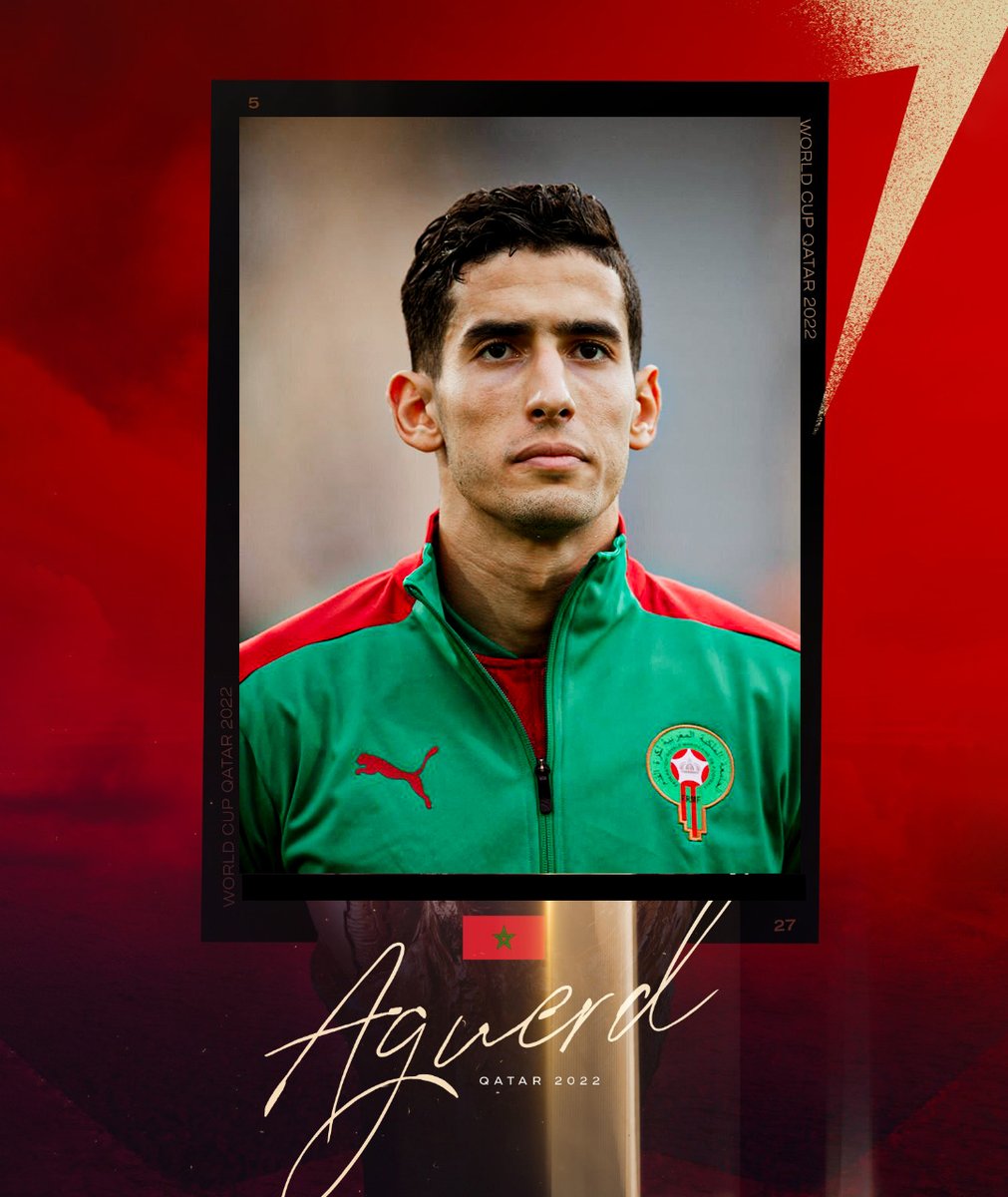 AguerdNayef's tweet photo. لعب أهم مسابقة على مستوى العالم مع منتخب بلدي حلم الطفولة 
سنبذل كل ما في وسعنا  لنكون مصدر فخر لمغاربة  العالم 🙏🇲🇦
A dream since my childhood to play the most important competition in the world with my country🇲🇦
We will give it all to make all the Moroccans of the world proud🙏 https://t.co/JAwep27LUo