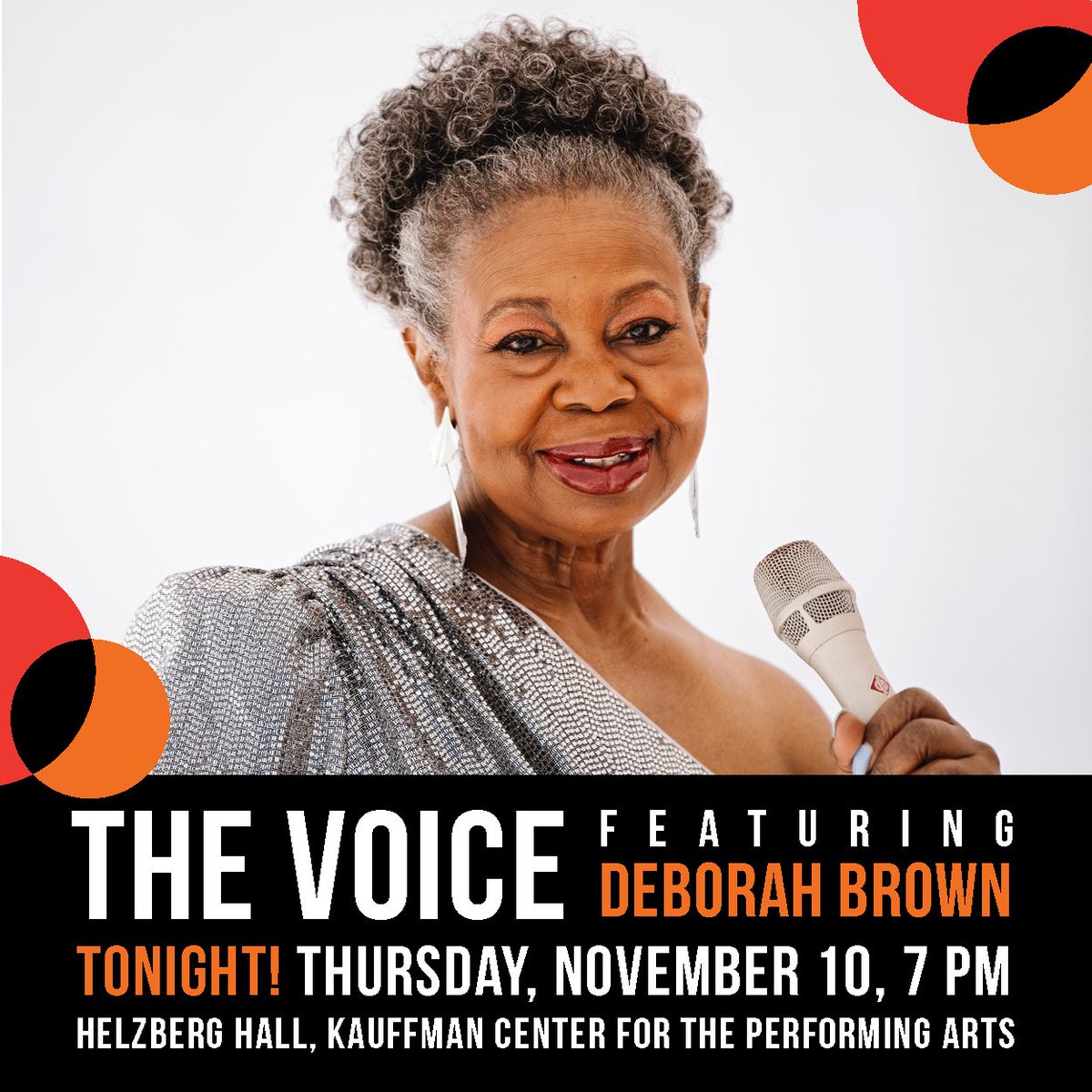 KCJazzOrch's tweet photo. Tonight is the night! We can't wait to share the stage with the iconic Deborah Brown as we present The Voice at 7 pm at the Kauffman Center for the Performing Arts. 

Order your tickets: https://t.co/jenyAY6lBB

#kclocal #jazz #bebop #charlieparker #kcmo #kc https://t.co/0ZkaNNwYvu