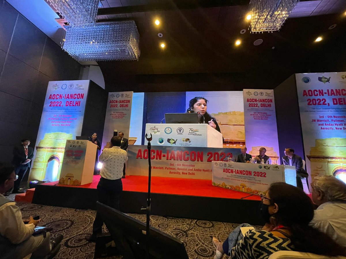 Thank you #iancon2022 for giving us the privilege of being the voice of the Indian ALS community at your esteemed forum. आशा है भविष्य में ऐसे ही न्यूरॉन्स (तंत्रिकाओं) की आवाज़ें गूंजती रहेंगी और हम सब मिलकर एक दिन ALS मुक्त भारत के निर्माण में जरूर सफल होंगे।
#aocniancon2022
