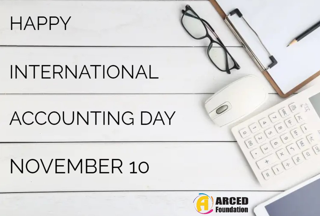 FoundationArced's tweet photo. Today is a great day to give merit to all accountants across the world. @FoundationArced is wishing Happy International Accounting Day to everyone!
#ARCED #Foundation #Research #Organization #Data #Accuracy https://t.co/JgzHa7Pjl5