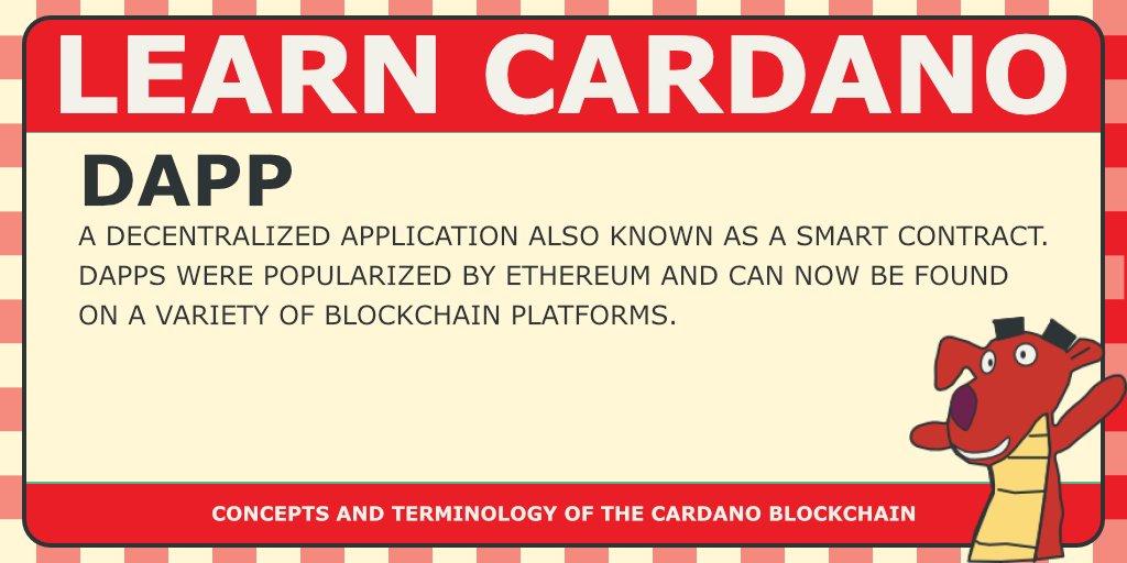 coconut_pool's tweet photo. COCO Explains: What is a DAPP?
#cardano #cardanoexplained #stakecoco https://t.co/ggbuHeoinD