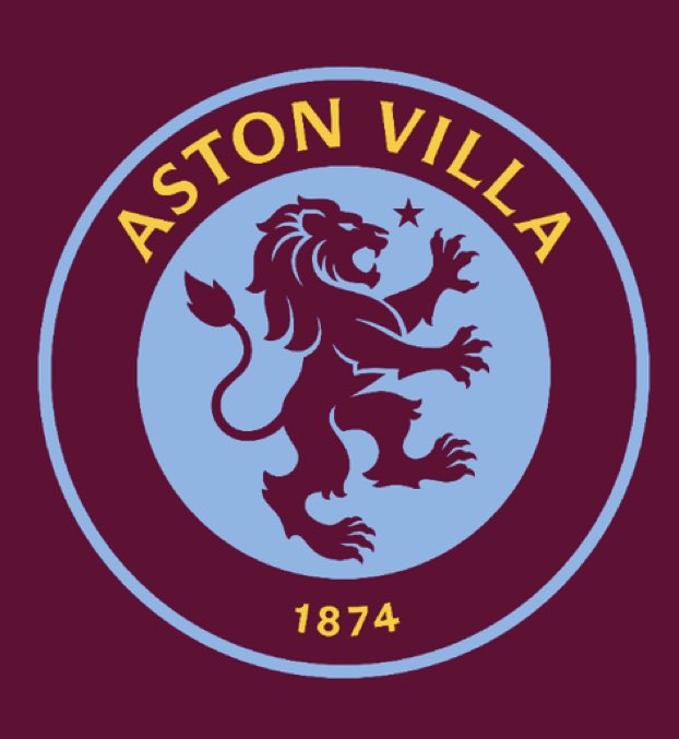 talkSPORT's tweet photo. Aston Villa have a new badge 👀 

Describe it in one word… https://t.co/1ZPvMgy570