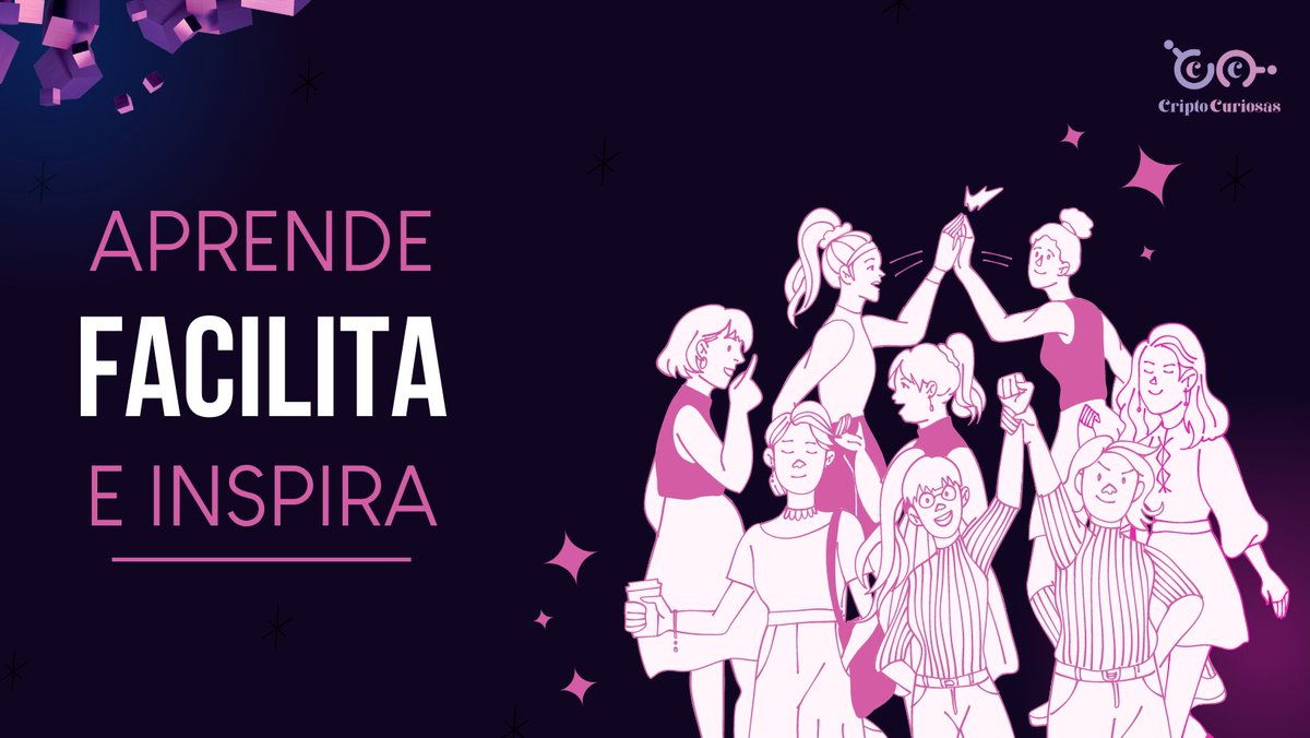 CriptoCuriosas's tweet image. Toda Cripto Curiosa #aprende, #facilita e #inspira ✨💖

Cuéntanos, ¿qué mujer de #Web3 te inspira? 🚀. Menciónala aquí ✨👇🏽 Queremos conocerlas a todas 💖

Rt para que llegue a más mujeres 💫

WAGMI - Women Are Gonna Make It ✨