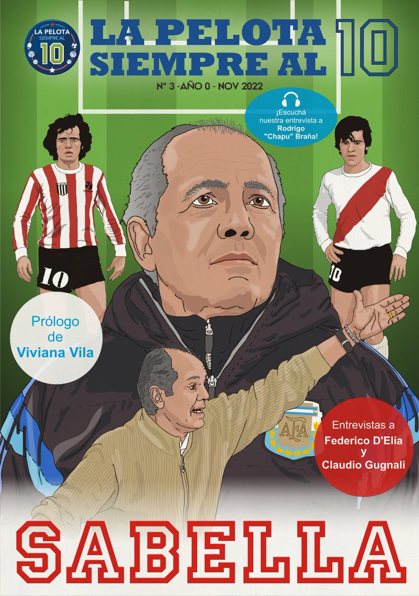 SiempreAlDiego's tweet photo. ¡HABEMUS REVISTA 3!

Finalmente nuestro trabajo sobre la figura de Alejandro #Sabella hoy ve la luz. 

Si ya la compraste en preventa, chequea tu mail.

Sino, la podes adquirir por $600 y en el día te la mandamos:

https://t.co/ehmbKGyaOk

No te la pierdas que es una locura! https://t.co/z6BpcFYu3v