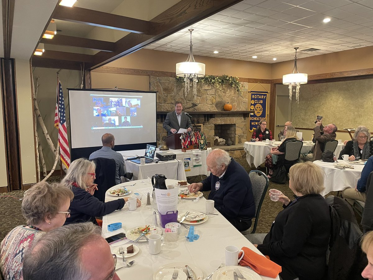 Schenectady Rotary Club tweet media