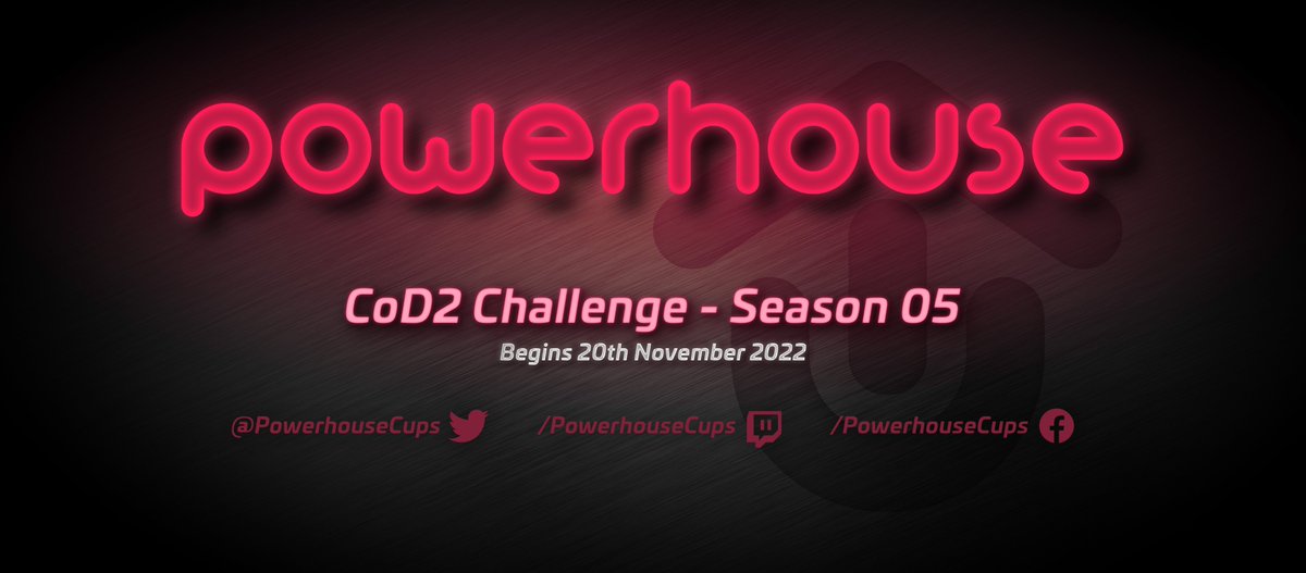 Powerhouse CoD2 Challenge Season 05 tweet media