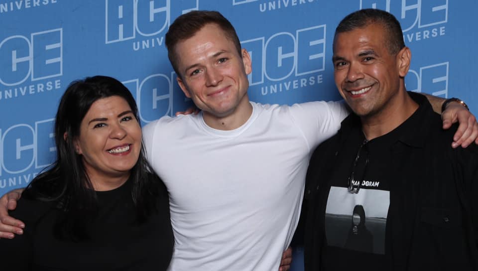 Happy birthday Taron Egerton....    