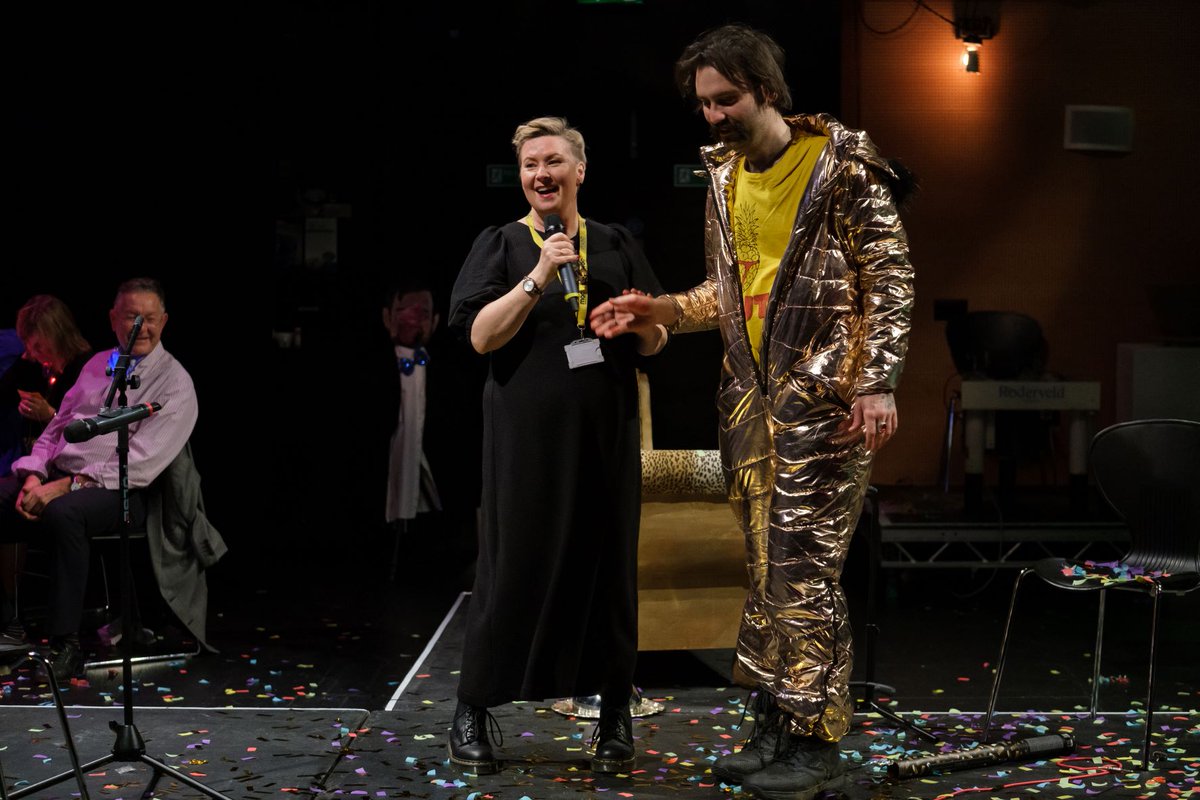 mac_birmingham's tweet photo. The Taste of MAC took audiences on a culinary journey back through the decades as part of our #MAC60 season.
Huge thanks to Kaye Winwood, Tat Vision, all of the artists & of course to everyone that joined us to celebrate MAC's 60th birthday🎊
Stunning photos by Kate Green 📷 https://t.co/KwWZl01zCz