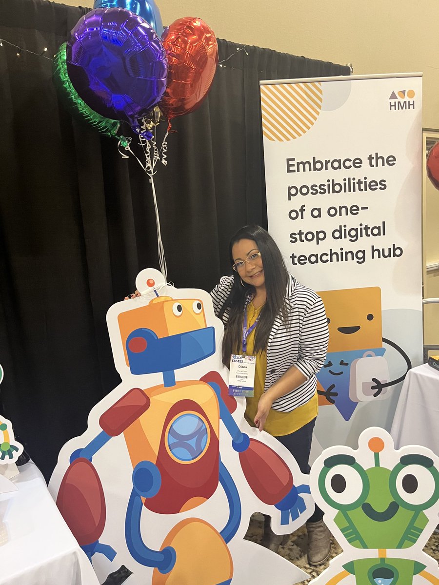 msoteloHMH's tweet photo. ⁦@IsauraDiana1⁩ thank you for stopping by our booth!!! https://t.co/0L08xYNhxV