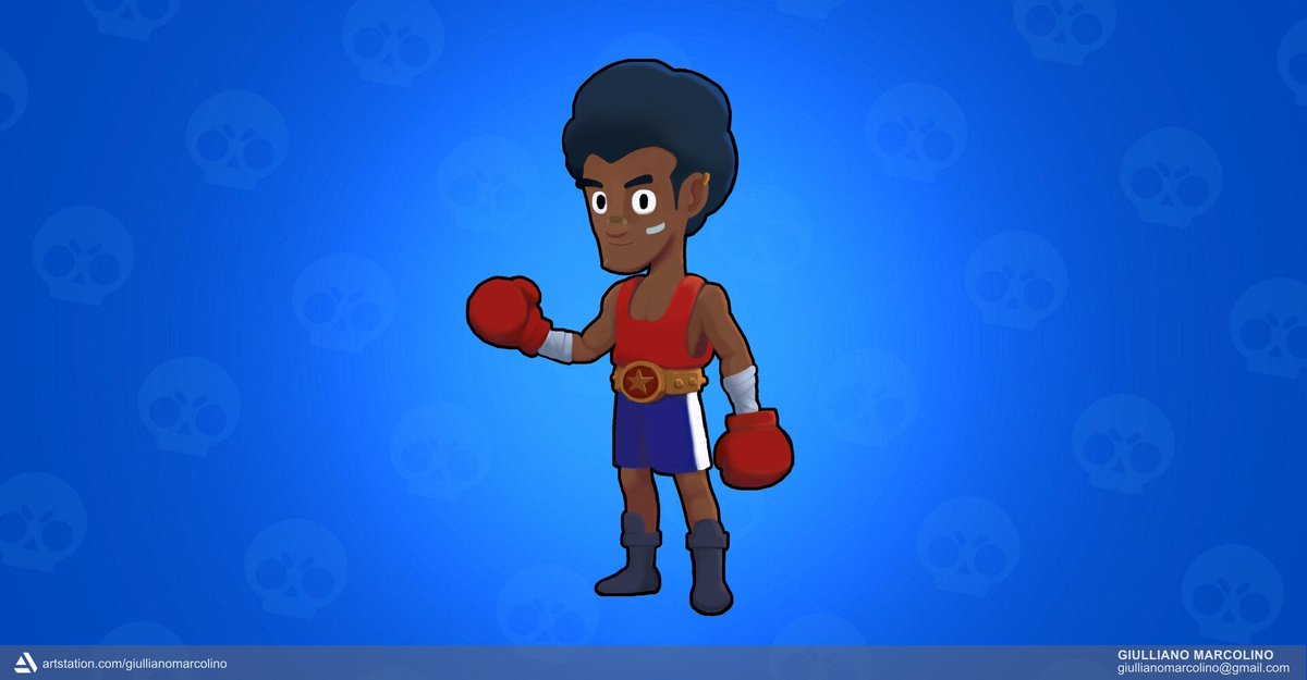 Giulliano_Marc's tweet photo. @RaynerAlencar @revolutionartes Opa, esse é um projeto pessoal q fiz pra estudar o estilo do Brawl Stars. 😁

O processo completo ta aqui: https://t.co/9G3p1aYJPx https://t.co/Sfo9vBkrZK