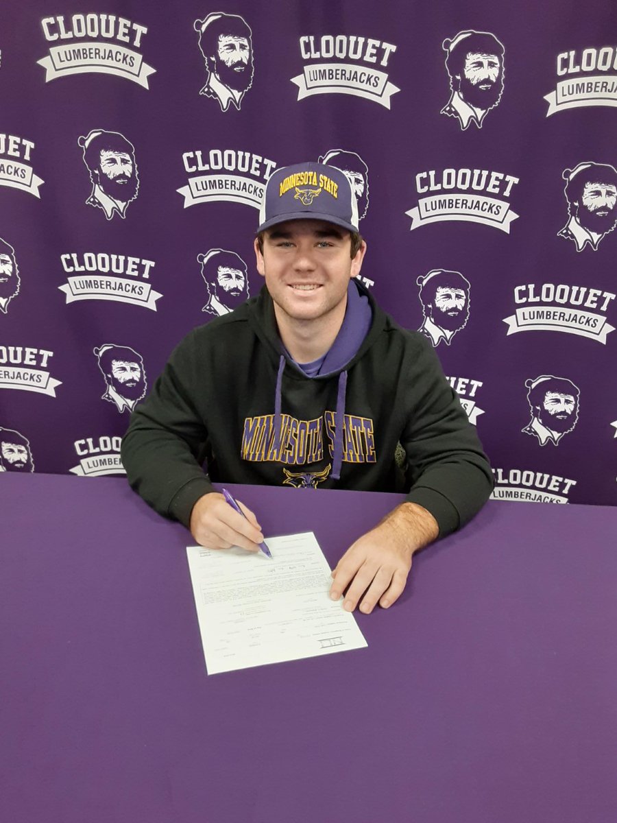 Congratulations to Karson Patten on signing his NLI to play golf at Minnesota State University, Mankato!