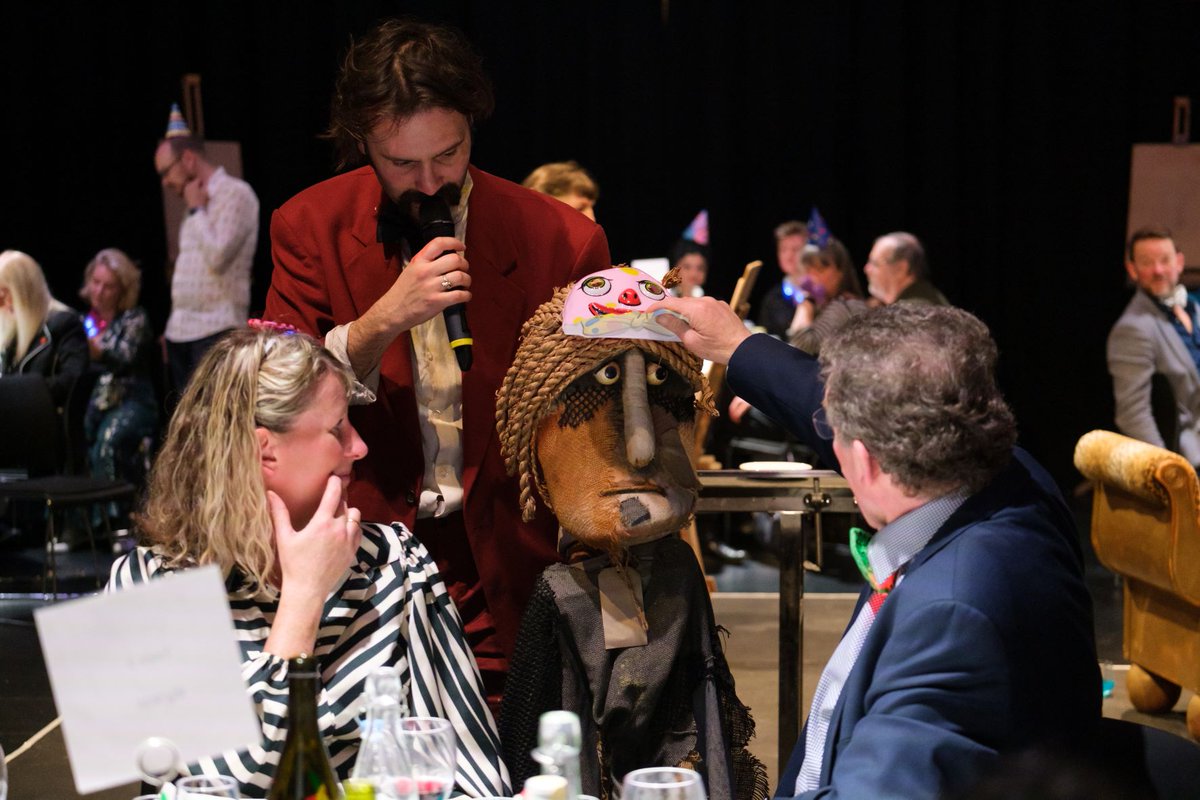 mac_birmingham's tweet photo. The Taste of MAC took audiences on a culinary journey back through the decades as part of our #MAC60 season.
Huge thanks to Kaye Winwood, Tat Vision, all of the artists & of course to everyone that joined us to celebrate MAC's 60th birthday🎊
Stunning photos by Kate Green 📷 https://t.co/KwWZl01zCz