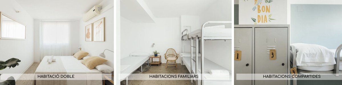 🏠<a href="/casajambcn/">Casa Jam Barcelona</a> ja fa anys que és sòcia de la XES i hem pogut gaudir del seu caliu quan hem portat convidades de l'ESS a #Barcelona.

🥰 La trobareu al barri de #Gràcia i ofereix un 20% de descompte per a altres sòcies de la XES! 

casajambarcelona.com/?lang=ca