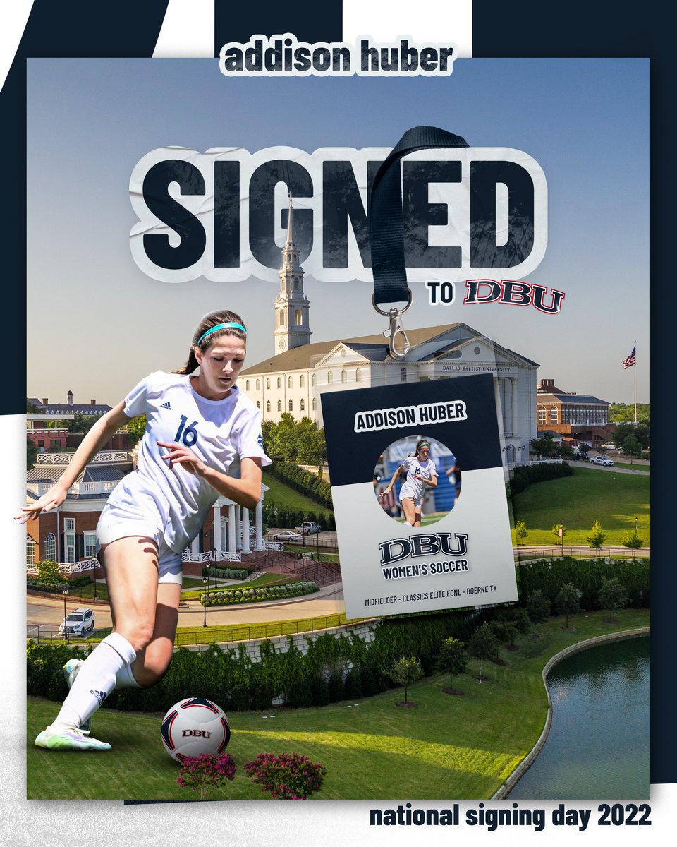 DBUWomensSoccer's tweet photo. Welcome, Addy! 🇺🇸⚽️👏 https://t.co/dfwIu7n17P