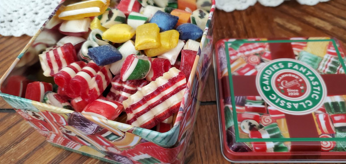 My Grandma always had these in the candy dish for Christmas. Anyone else? Found these at Cost Plus.