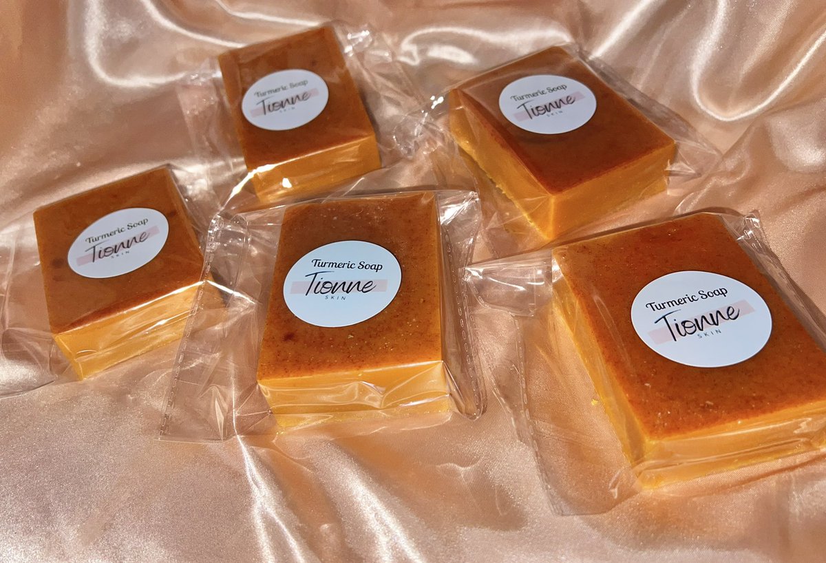 tionneskin's tweet photo. Do you need products for dark spots, hyperpigmentation, dark areas and scars? Here’s some products I’d recommend 

Turmeric Soap 
Body Butters 
Turmeric Scrub
Toners
Serums 
Oats N Honey Scrub
Body Oil
Purified Jojoba Face and Body Scrub
Turmeric Mask 
Mocha Latte Scrub https://t.co/nZMhBtOP7u