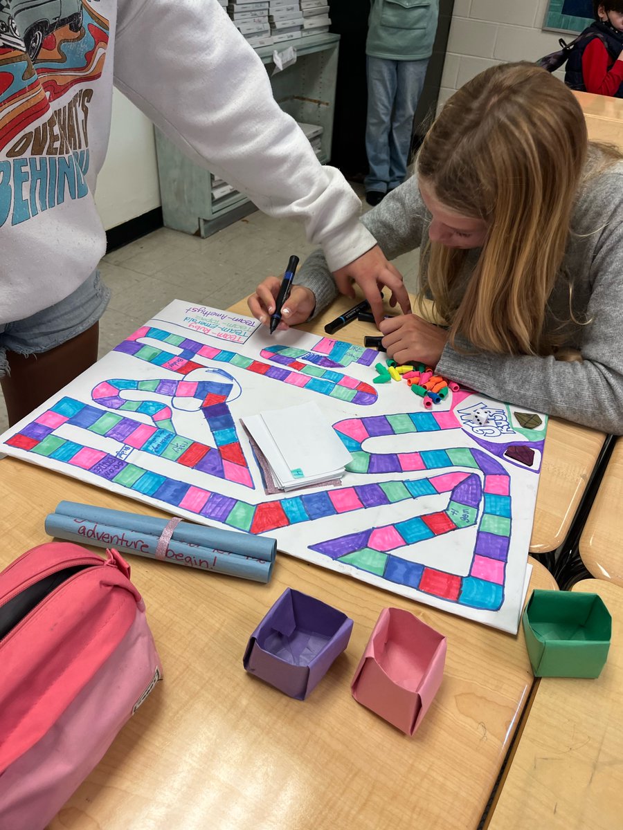 Rodney Jordan (@bufprincipal) on Twitter photo In Mrs. Washburg's and Mr. Isley’s classes, students have been designing grammar based board games to test knowledge of prefixes. Today, they swapped classes and played the games. <a href="/CvilleSchools/">Charlottesville City Schools</a> <a href="/Buford_Middle/">Buford Middle School</a> In Mrs. Washburg's and Mr. Isley’s classes, students have been designing grammar based board games to test knowledge of prefixes. Today, they swapped classes and played the games. <a href="/CvilleSchools/">Charlottesville City Schools</a> <a href="/Buford_Middle/">Buford Middle School</a>