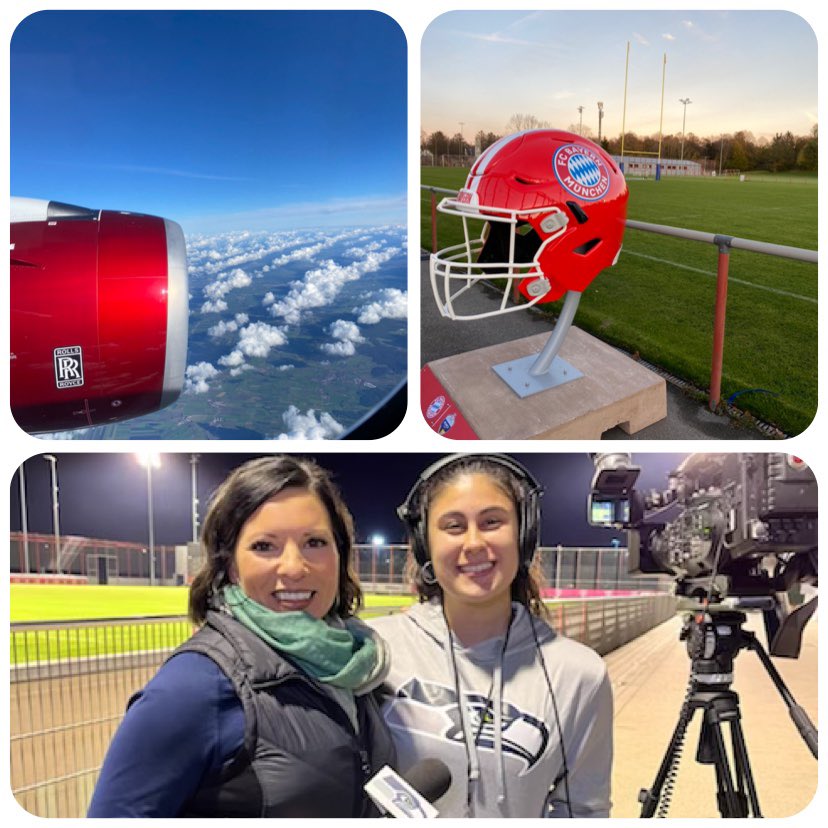 Jen Mueller on Twitter: "Good day from Munich ️🇩🇪🏈 And as always I post ...